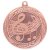 Typhoon Music Medal | Bronze | 55mm - MM20446B