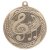 Typhoon Music Medal | Gold | 55mm - MM20446G