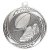 Typhoon Rugby Medal | Silver | 55mm - MM20449S