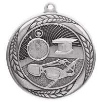 Typhoon Swimming Medal | Silver | 55mm