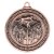 Olympia Triathlon Medal Antique | Bronze | 60mm - MM17012B