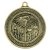 Olympia Triathlon Medal Antique | Gold | 60mm - MM17012G