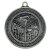 Olympia Triathlon Medal Antique | Silver | 60mm - MM17012S