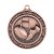 Olympia Rugby Medal Antique | Bronze | 60mm - MM17085B