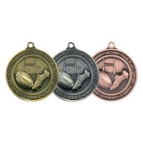 Olympia Rugby Medal Antique | Bronze | 60mm