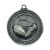 Olympia Rugby Medal Antique | Silver | 60mm - MM17085S