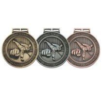 Olympia Karate Medal | Antique Bronze | 70mm