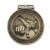 Olympia Karate Medal | Antique Gold | 70mm - MM16056G