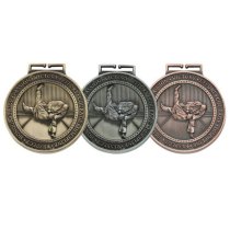 Olympia Judo Medal | Antique Bronze | 70mm