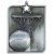 Centurion Star Netball Medal | Silver | 53 x 40mm - MM15013S