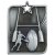 Centurion Star Rugby Medal | Silver | 53 x 40mm - MM15008S