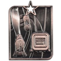 Centurion Star Running Medal | Bronze | 53 x 40mm