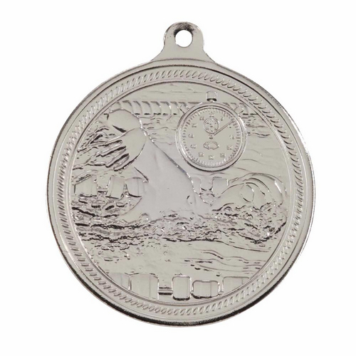 Endurance Swimming Medal | Silver | 50mm