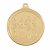 Endurance Running Medal | Gold | 50mm - MM16051G