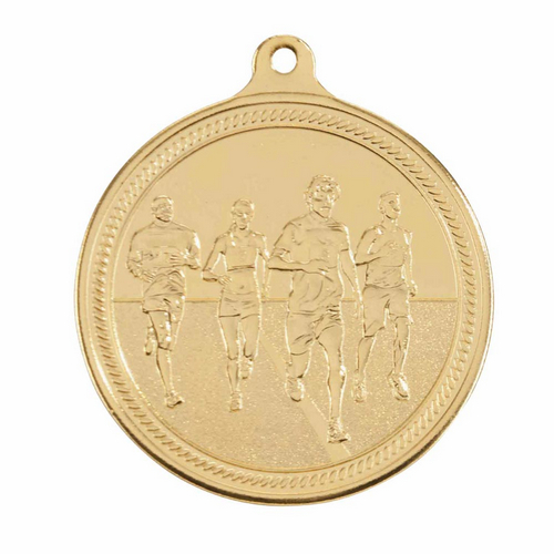 Endurance Running Medal | Gold | 50mm