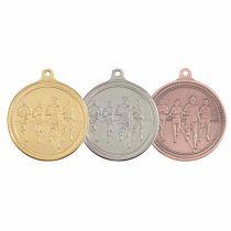 Endurance Running Medal | Gold | 50mm