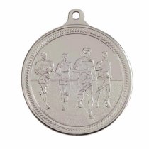 Endurance Running Medal | Silver | 50mm