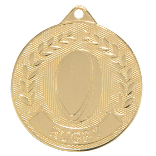 Discovery Rugby Medal | Gold | 50mm