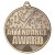 Cascade Attendance Iron Medal | Antique Gold | 50mm - MM19040G