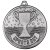 Cascade Sports Day Iron Medal | Antique Silver | 50mm - MM19166S