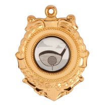 Triumph Medal | Gold | 65mm