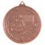 Starboot Football Medal | 50mm | Bronze - MM1022B