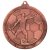 Impulse Football Medal | 50mm | Bronze - MM2014B