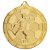 Impulse Football Medal | 50mm | Gold - MM2014G