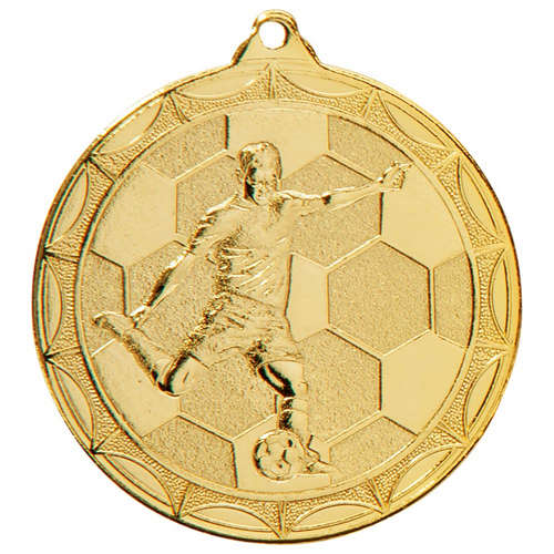 Impulse Football Medal | 50mm | Gold