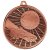 Formation Football Medal | 50mm | Antique Bronze - MM19165B