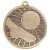 Formation Football Medal | 50mm | Antique Gold - MM19165G