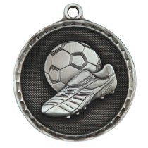 Power Boot Medal | 50mm | Antique Silver