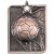 Centurion Star Series Football Medal | 53 x 40mm | Bronze - MM15007B