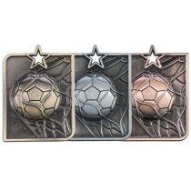 Centurion Star Series Football Medal | 53 x 40mm | Bronze