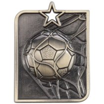 Centurion Star Series Football Medal | 53 x 40mm | Golf