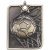 Centurion Star Series Football Medal | 53 x 40mm | Golf - MM15007G