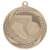 Typhoon Football Medal | 55mm | Gold