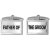 Father of the Groom Cuff Links in Personalised Silver Box - D900228