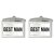 Best Man Cuff Links in Personalised Silver Box - D90226