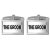 The Groom Cuff Links in Personalised Silver Box - D90229