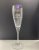 Shire County Cut Crystal Flute Glass | Malvern Design | 220mm | Luxury Gift Tube - SC2004.09.01GTE