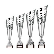 Autograss Racing Trophy Pack of 4 | Monza Metal Cup