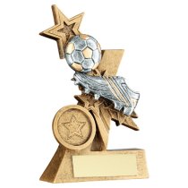 Shooting Star Football Trophy | 127mm