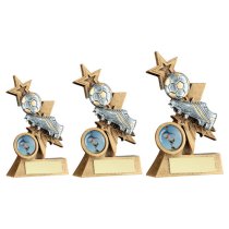 Shooting Star Football Trophy | 127mm