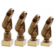 Squad Gold Football Trophy | 220mm | G6