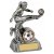 Incendiary Womens Football Trophy | 130mm | G7 - RS925