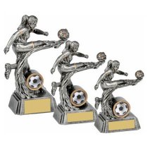 Incendiary Womens Football Trophy | 130mm | G7