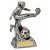 Incendiary Womens Football Trophy | 150mm | G7 - RS926