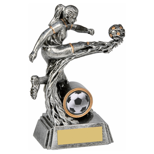 Incendiary Womens Football Trophy | 150mm | G7