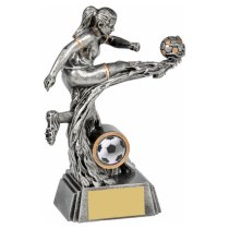 Incendiary Womens Football Trophy | 180mm | G24